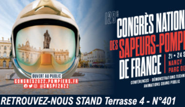 128ème Congrès National des Sapeurs-Pompiers de France